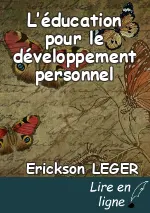 L’éducation pour le développement personnel