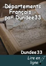 Départements Français - par Dundee33