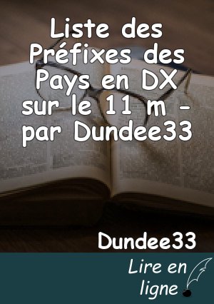 Liste des Préfixes des Pays en DX sur le 11 m - par Dundee33
