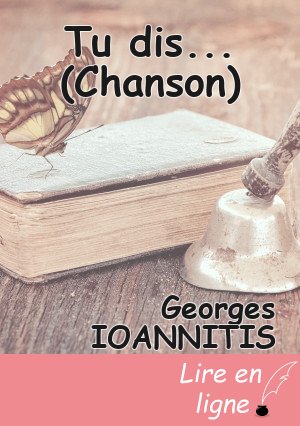 Tu dis... (Chanson)