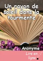 Un rayon de soleil dans la tourmente