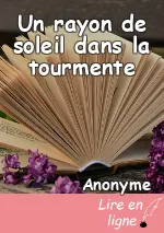 Un rayon de soleil dans la tourmente