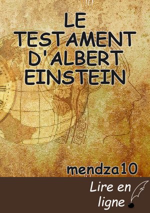 LE TESTAMENT D'ALBERT EINSTEIN