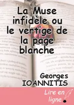 La Muse infidèle ou le vertige de la page blanche
