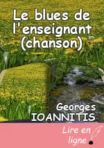 Le blues de l'enseignant (chanson)