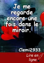 Je me regarde encore une fois dans le miroir.