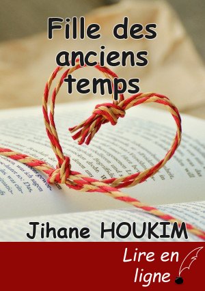 Fille des anciens temps