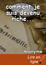 comment je suis devenu riche...