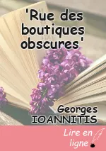 'Rue des boutiques obscures'
