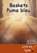Baskets Puma bleu