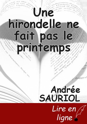 Une hirondelle ne fait pas le printemps