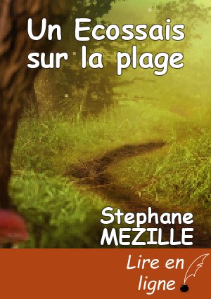 Un Ecossais sur la plage