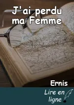 J'ai perdu ma Femme