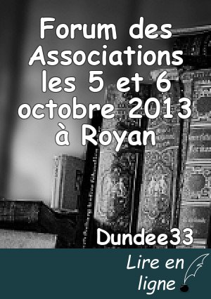 Forum des Associations les 5 et 6 octobre 2013 à Royan