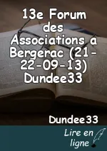 13e Forum des Associations a Bergerac (21-22-09-13) Dundee33