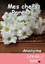 Mes chers Parents