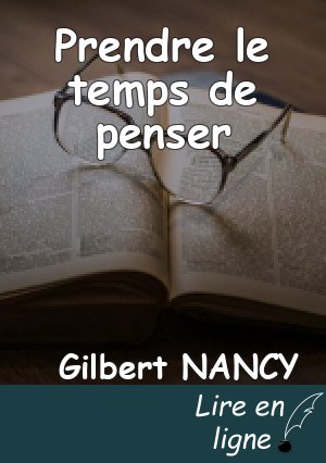 Prendre le temps de penser