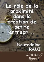Le rôle de la proximité dans la création  de  petite entreprise   en Algérie