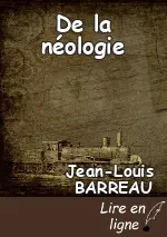 De la néologie