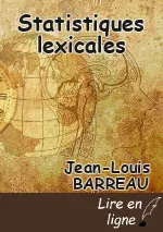 Statistiques lexicales