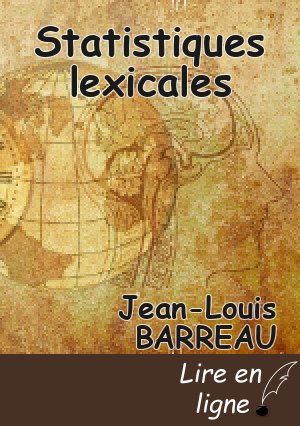 Statistiques lexicales