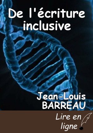 De l'écriture inclusive