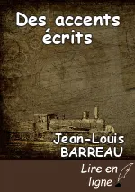 Des accents écrits
