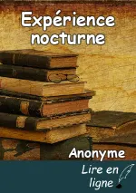 Expérience nocturne