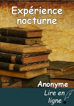 Expérience nocturne