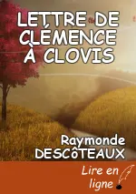 LETTRE DE CLÉMENCE À CLOVIS