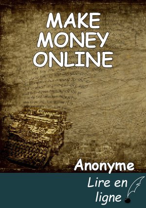 MAKE MONEY ONLINE