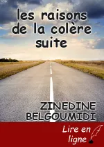 les raisons de la colère  suite