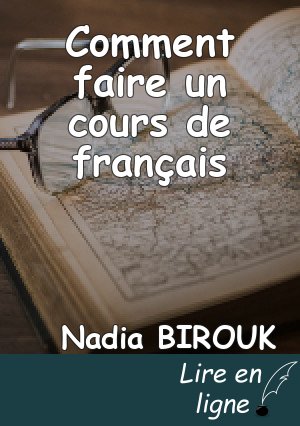 Comment faire un cours de français