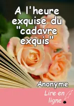 A l'heure exquise du "cadavre exquis"