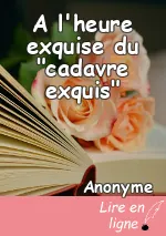 A l'heure exquise du "cadavre exquis"