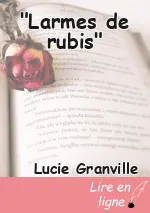 "Larmes de rubis"