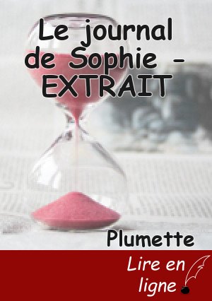 Le journal de Sophie - EXTRAIT