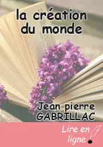 la création du monde
