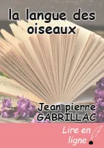 la langue des oiseaux