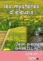 les mystéres d'éleusis