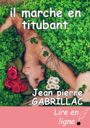 il marche en titubant