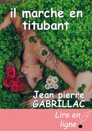 il marche en titubant