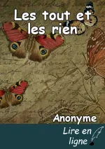 Les tout et les rien