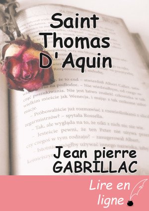 Saint Thomas D'Aquin
