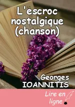 L'escroc nostalgique (chanson)