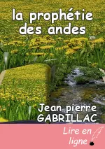 la prophétie des andes