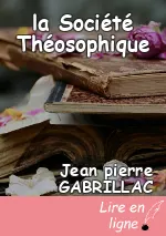 la Société Théosophique