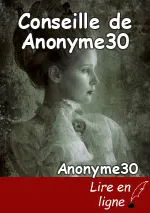 Conseille de Anonyme30