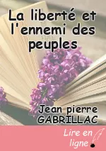 La liberté et l'ennemi des peuples