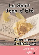 La Saint Jean d'Eté